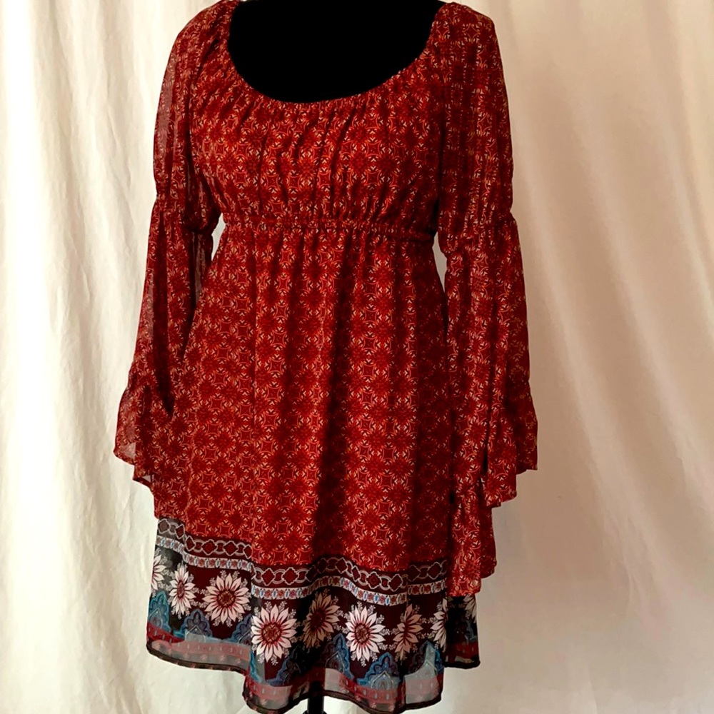 PaperDoll Midi dress